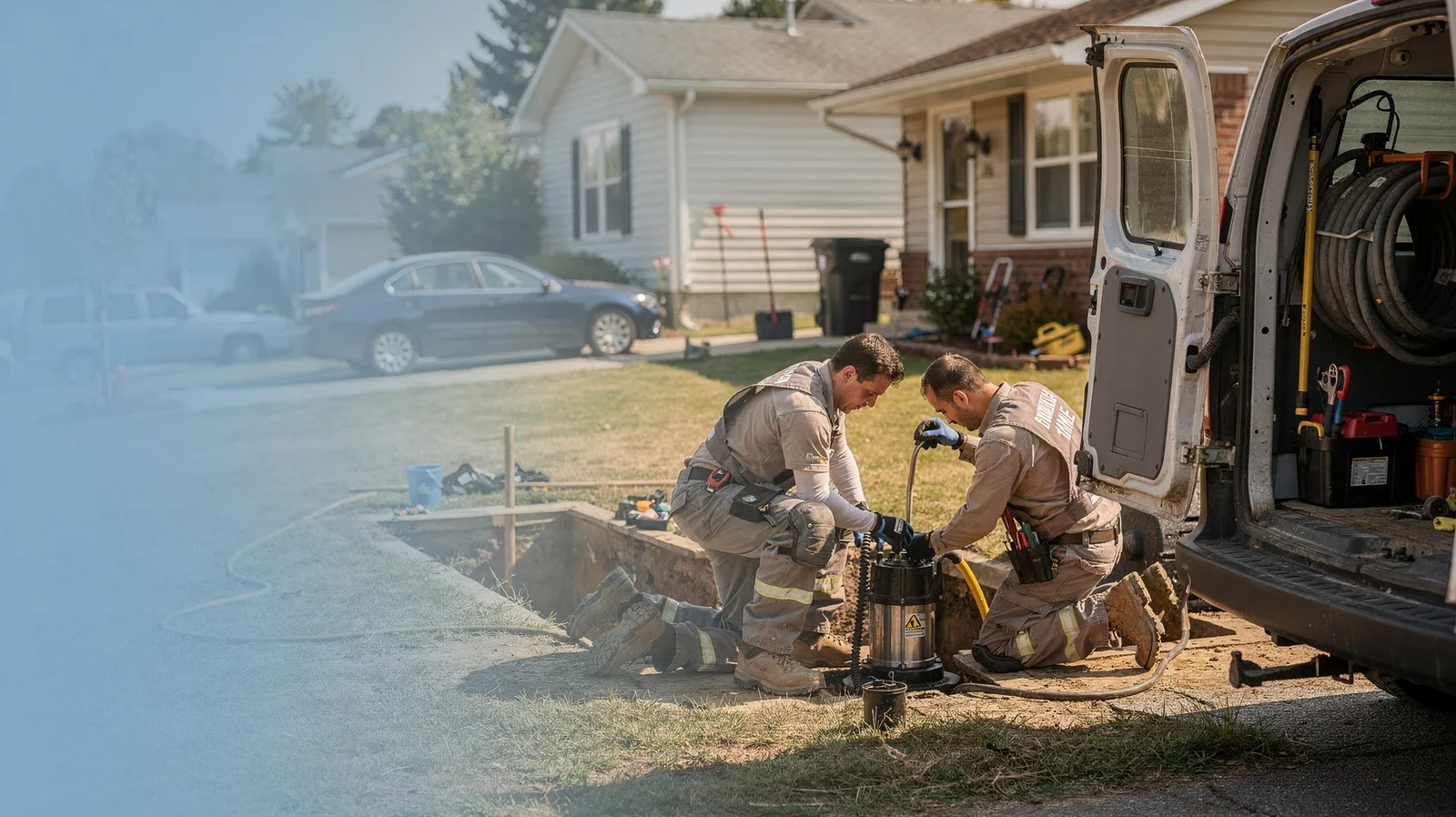 Sump Pump Installation in Platina, CA near me